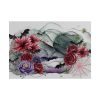 101875-255.jpg Flowers And Bats Halloween Poster