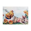 101875-270.jpg Chickens Chicks and Easter Bunny Poster