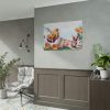 101875-274.jpg Chickens Chicks and Easter Bunny Poster