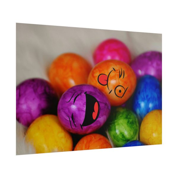 101875-282.jpg Happy Easter Eggs Poster
