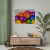 101875-283.jpg Happy Easter Eggs Poster
