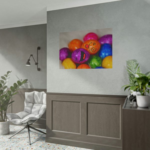 101875-284.jpg Happy Easter Eggs Poster