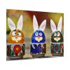101875-287.jpg Funny Hare Rabbit Poster