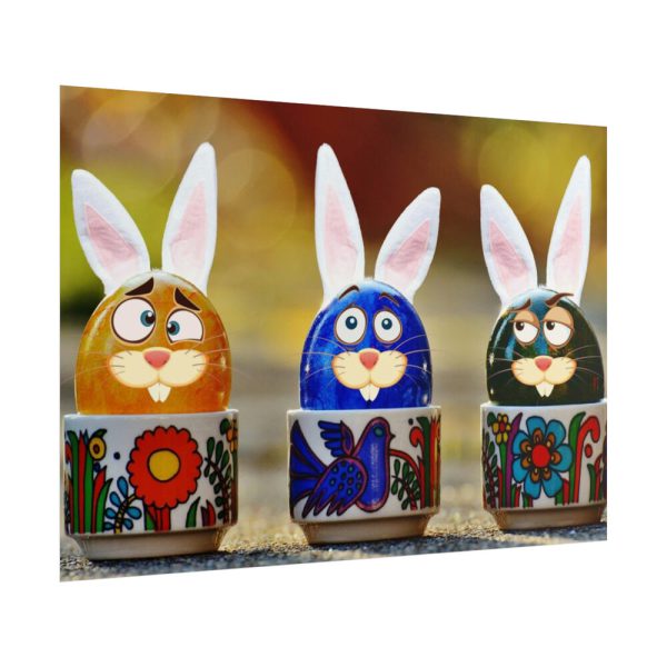 101875-287.jpg Funny Hare Rabbit Poster