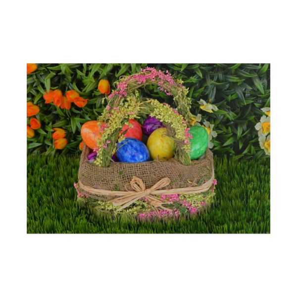 101875-290.jpg Basket Easter Eggs Poster