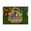 101875-291.jpg Basket Easter Eggs Poster