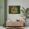 101875-293.jpg Basket Easter Eggs Poster