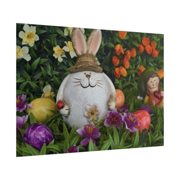 101875-297.jpg Easter Bunny in Spring Poster