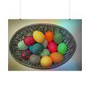 Happy Easter Decoration Poster
