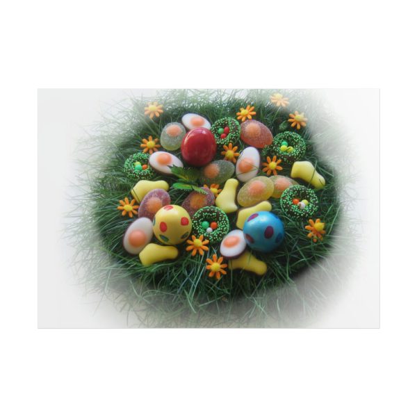 101875-315.jpg Colorful Eggs Poster