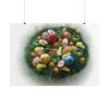 101875-316.jpg Colorful Eggs Poster