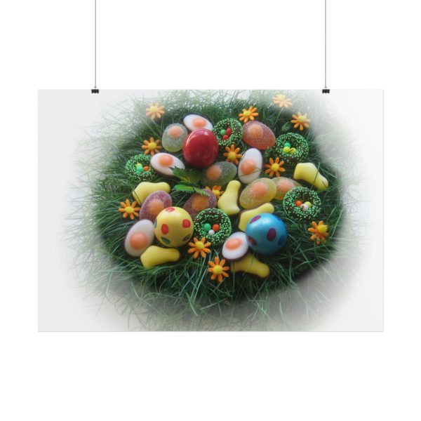 101875-316.jpg Colorful Eggs Poster