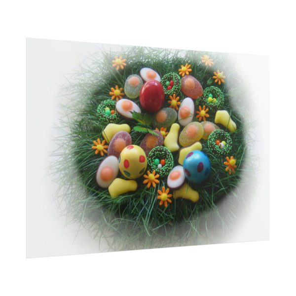 101875-317.jpg Colorful Eggs Poster