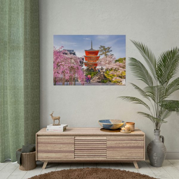 101875-333.jpg Cherry Blossom in Tokio Poster