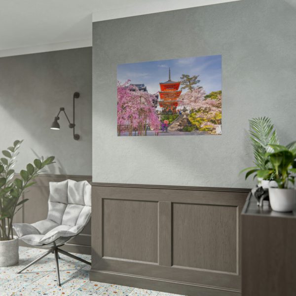 101875-334.jpg Cherry Blossom in Tokio Poster