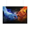 101875-36.jpg Ice Fire Romance Poster
