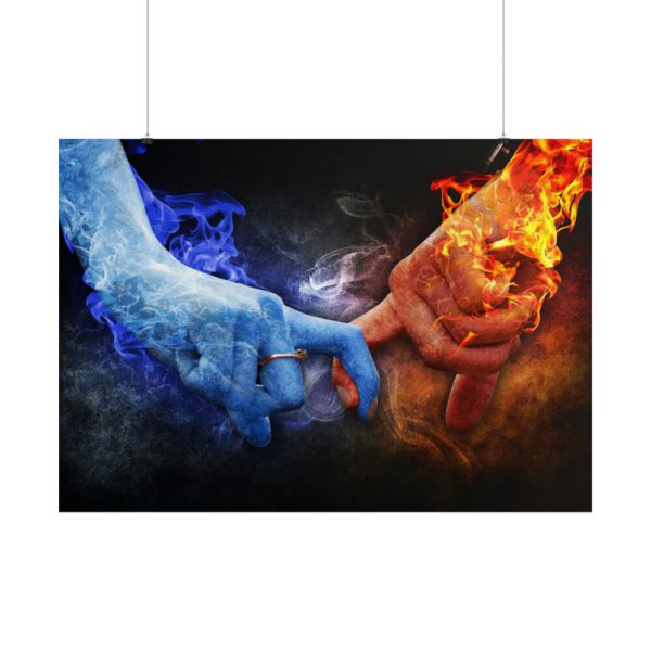 101875-36.jpg Ice Fire Romance Poster