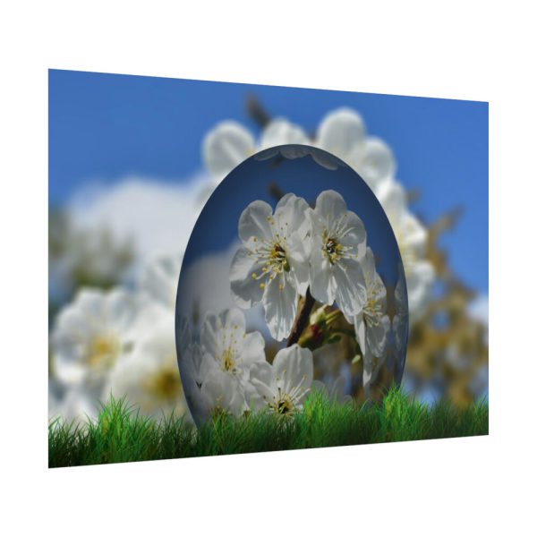 Easter Floral Poster