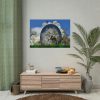Easter Floral Poster