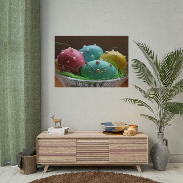 Easter Holiday Celebration Poster