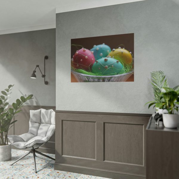 Easter Holiday Celebration Poster