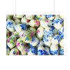 Hand Painted Easter Eggs Poster