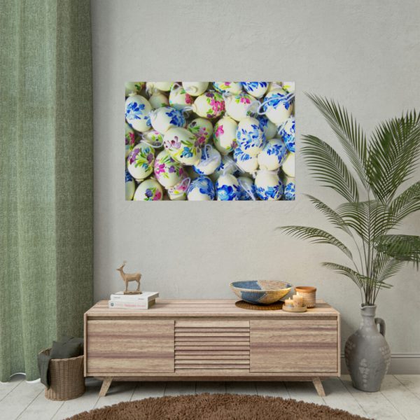 Hand Painted Easter Eggs Poster