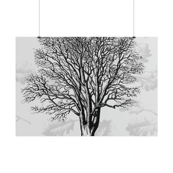 101875-391.jpg Vintage Tree Poster