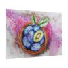 101875-407.jpg Plums, Plate, Fruit, Vitamins Poster
