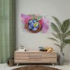 101875-408.jpg Plums, Plate, Fruit, Vitamins Poster