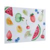 Fruit, Summer, Vitamins, Watercolor Poster
