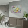 101875-419.jpg Tea Party Still Life Lemons Poster