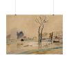 101875-421.jpg View of the River Marne Poster