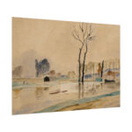 View of the River Marne Poster - Image 13