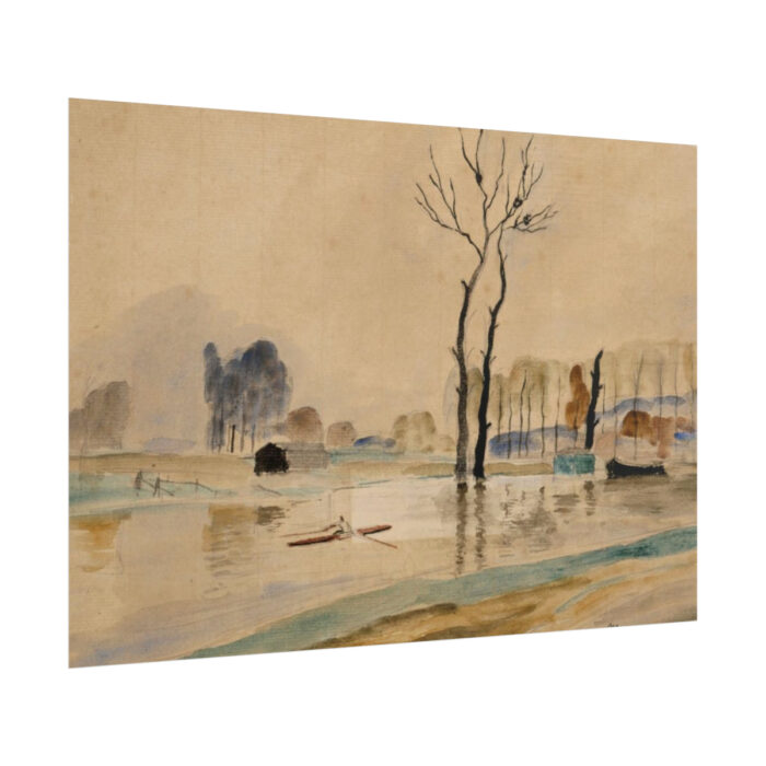View of the River Marne Poster - Image 13
