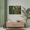 101875-433.jpg Perspective Tall High Up Trees Poster