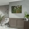 101875-434.jpg Perspective Tall High Up Trees Poster