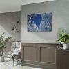 101875-454.jpg Snow Ponderosa Pines Trees Poster