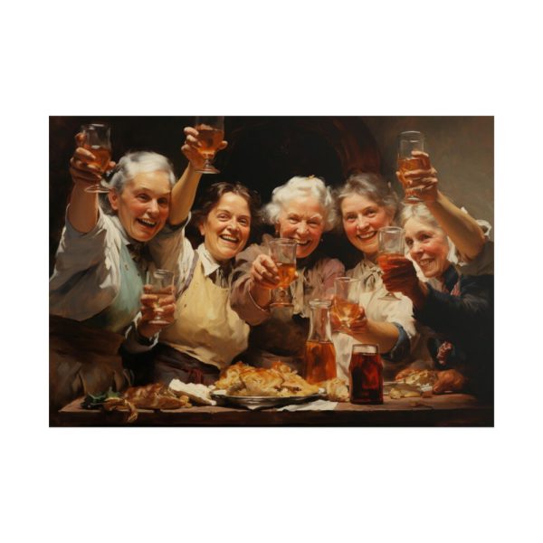 101875-460.jpg Cheers At Thanksgiving Poster