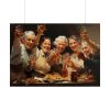 101875-461.jpg Cheers At Thanksgiving Poster