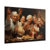 101875-462.jpg Cheers At Thanksgiving Poster