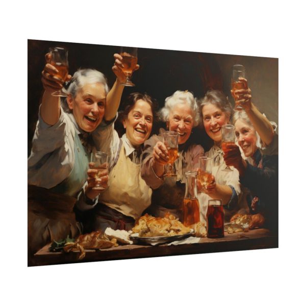 101875-462.jpg Cheers At Thanksgiving Poster