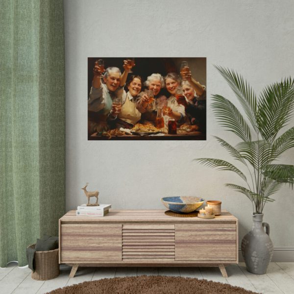101875-463.jpg Cheers At Thanksgiving Poster