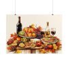 101875-466.jpg Food On a Table Poster