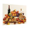 101875-467.jpg Food On a Table Poster