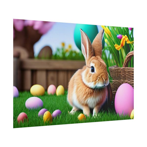101875-487.jpg Easter Rabbit Poster