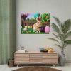 101875-488.jpg Easter Rabbit Poster