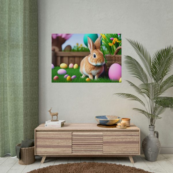 101875-488.jpg Easter Rabbit Poster