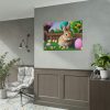 101875-489.jpg Easter Rabbit Poster