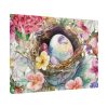 Easter Eggs In A Nest Poster